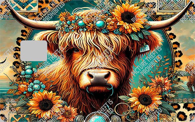 Bank  Card Sticker-BC-1994